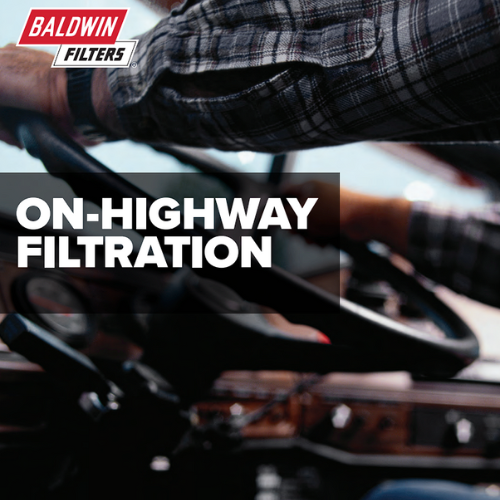 Heavy Duty truck filtration from BaldwinFilters.ca